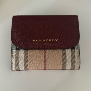 Burberry wallet